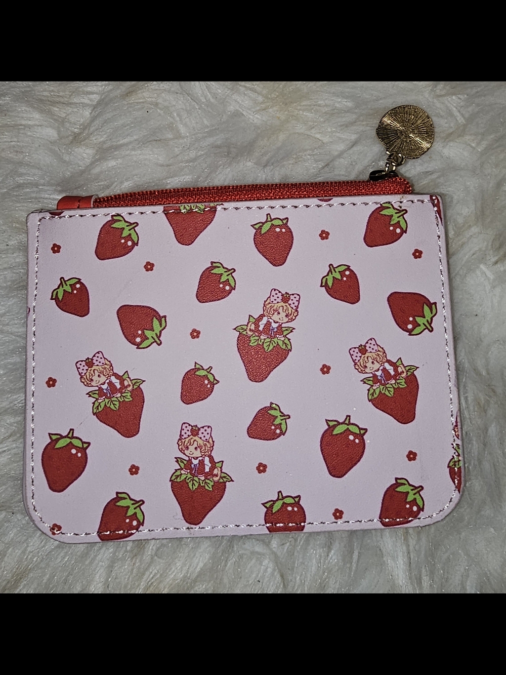 Strawberry Shortcake Card Holder - Picture 3 of 7